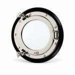 Porthole Nickel Finish